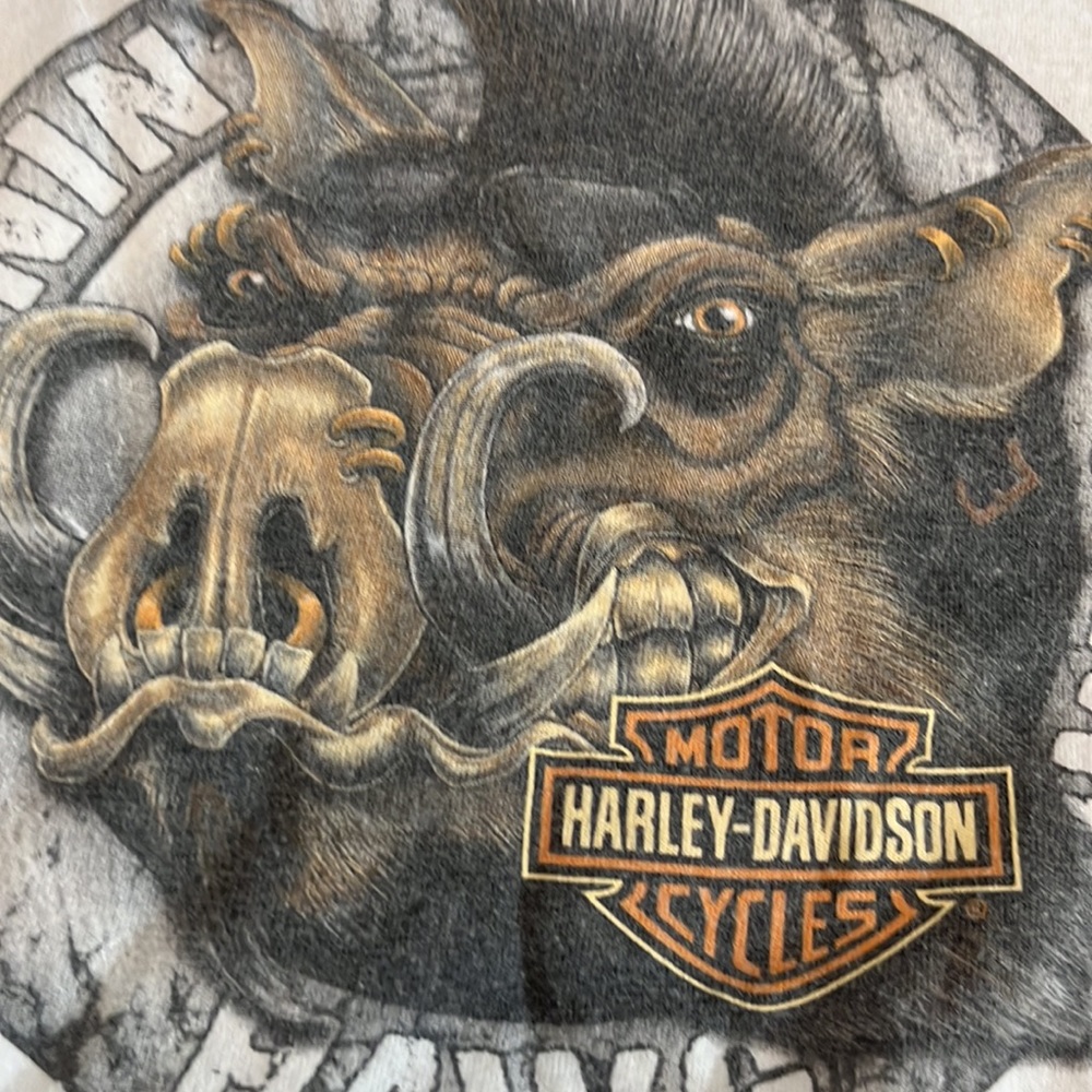 Harley Davidson 2013 Tank‎ Top Cut Tag Size: XL Color: White
